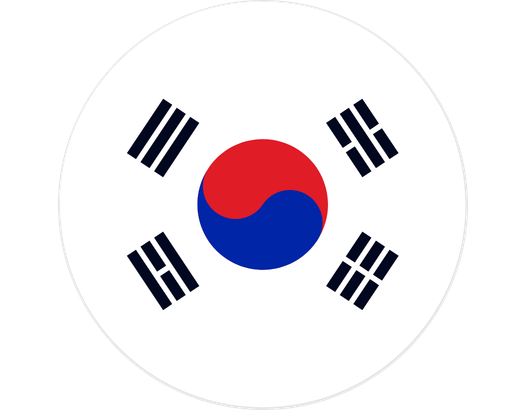 South Korea National Flag
